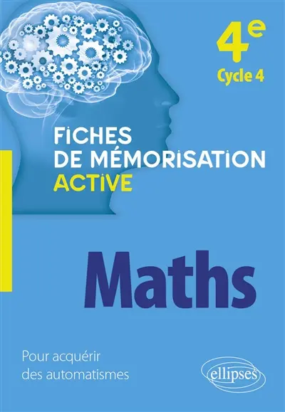 Maths 4e, cycle 4
