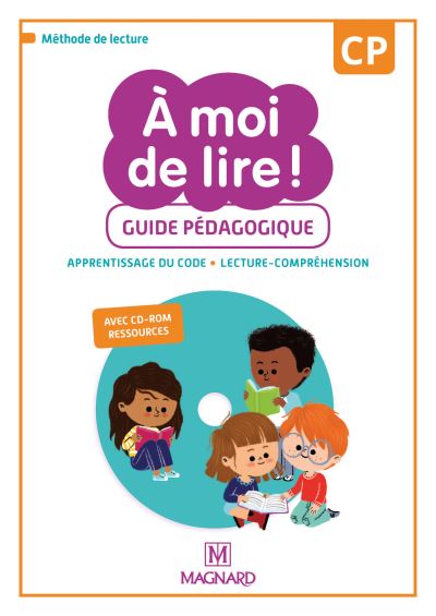 A Moi de Lire ! Guide Pédagogique Cp