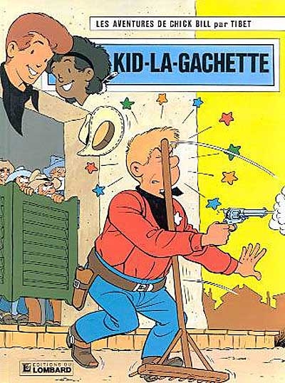 Kid-la-Gâchette : une histoire du journal 