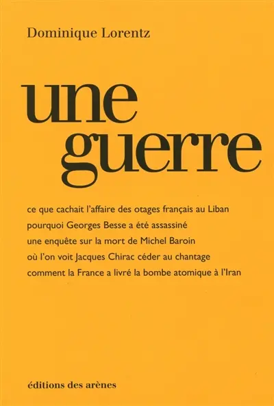 Une guerre