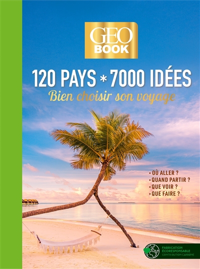 Geobook : 120 pays, 7.000...