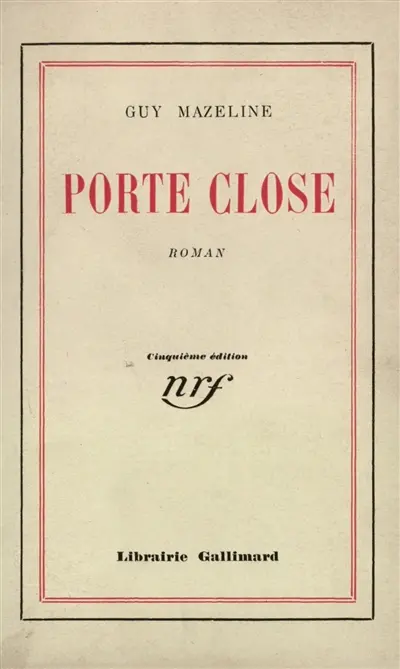 Porte close