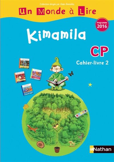Kimamila CP : cahier-livre. Vol. 2