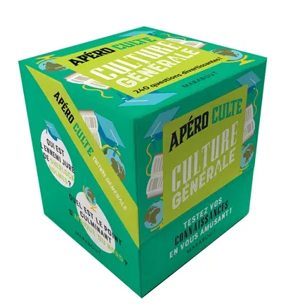 Apéro culte : culture générale