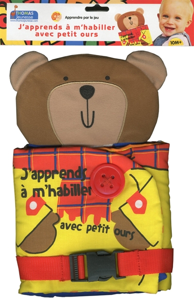 J'apprends à m'habiller avec petit ours : apprendre par le jeu