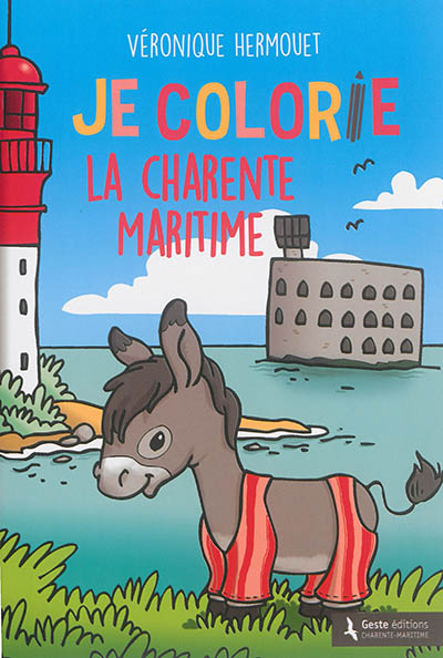 Je colorie la Charente Maritime