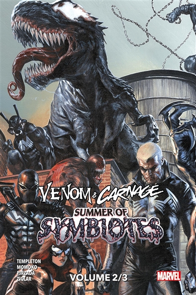 Venom & Carnage : summer of symbiotes. Vol. 2