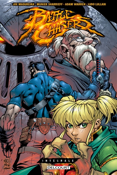 Battle chasers : intégrale