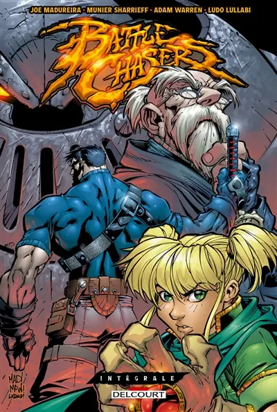 Battle chasers : intégrale