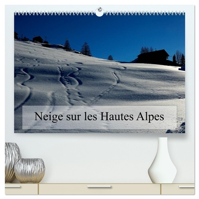 Neige sur les Hautes Alpes...