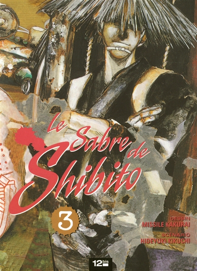 Le sabre de Shibito. Vol. 3