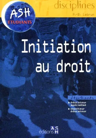 Initiation au droit