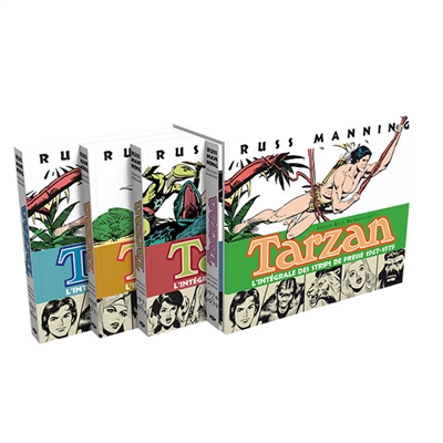 Tarzan : l'intégrale des strips de presse : 1967-1979