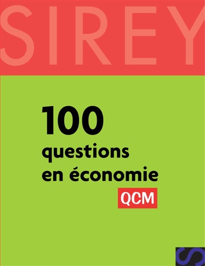 100 questions en économie