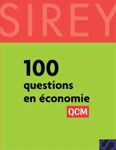 100 questions en économie