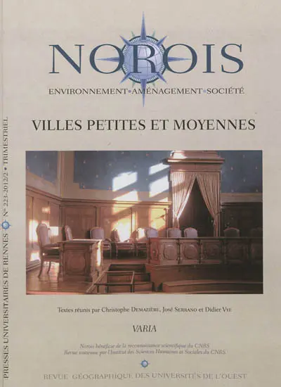 Norois, n° n°223. Villes petites et moyennes