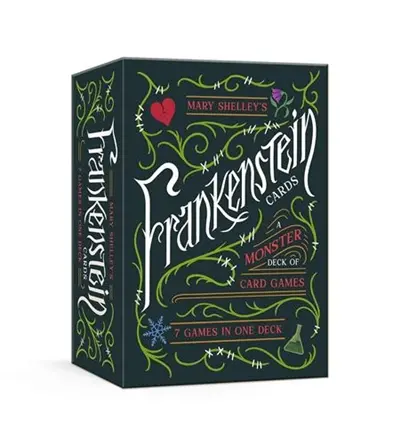 Mary Shelley´s Frankenstein Cards