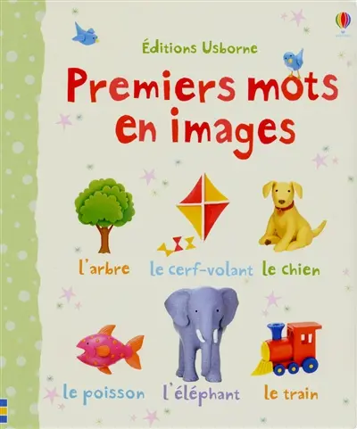 Premiers mots en images