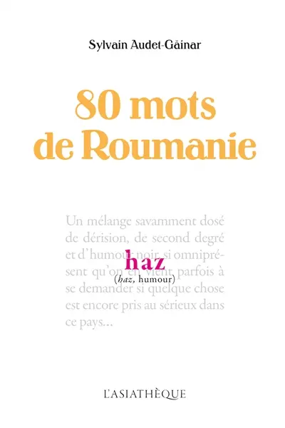 80 mots de la Roumanie