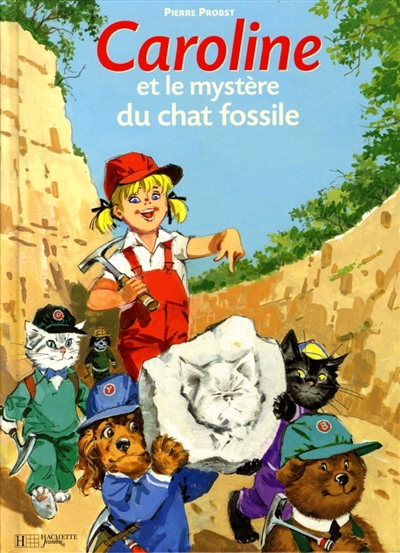 Caroline et le mystère du chat fossile