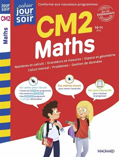 Maths CM2, 10-11 ans : conforme aux nouveaux programmes