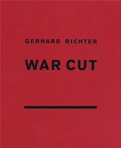 Gerhard Richter War Cut