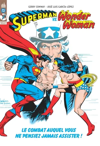 Superman vs Wonder Woman Superman vs Wonder Woman