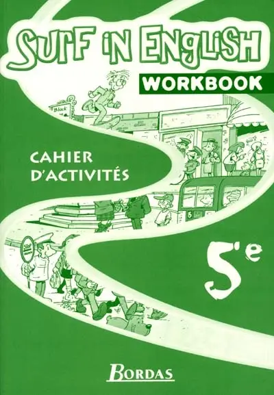 Surf in english 5e : workbook