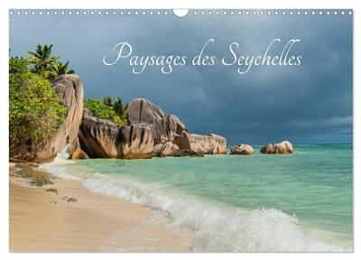 Paysages des Seychelles...