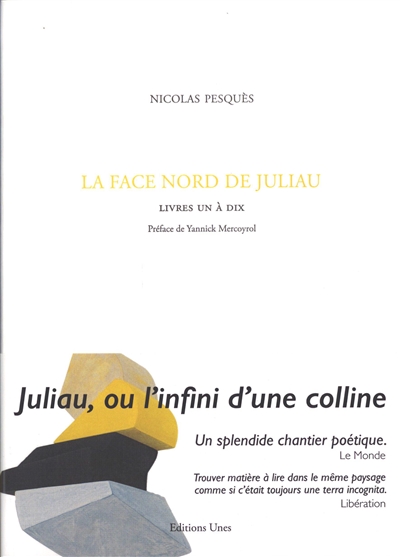 La face nord de Juliau. 1-10