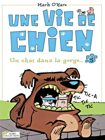 Un chat dans la gorge