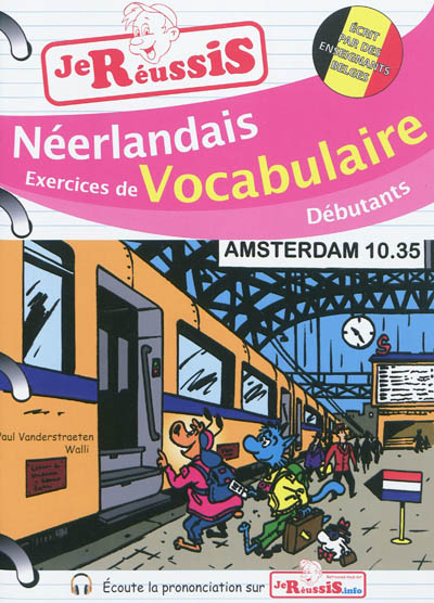 Néerlandais, exercices de vocabulaire : débutants