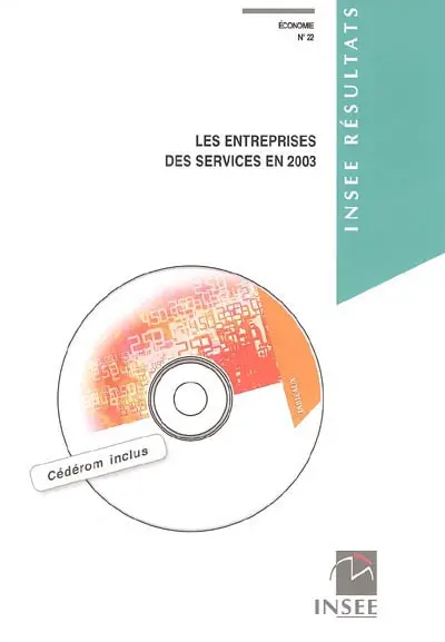 Les entreprises des services en 2003