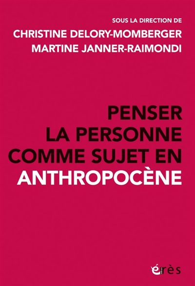 Penser la personne comme...