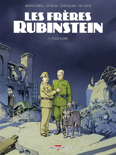 Les frères Rubinstein. Vol. 7. Pour Klara