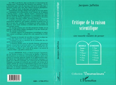 Critique de la raison scientifique ou Une nouvelle manière de penser