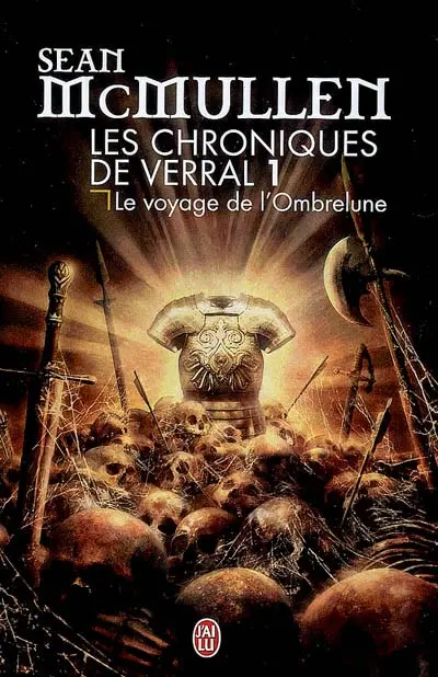 Les chroniques de Verral. Vol. 1. Le voyage de l'Ombrelune