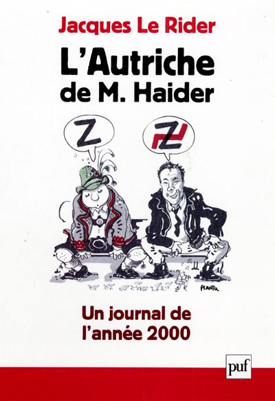 L'Autriche de M. Haider : un journal de l'année 2000