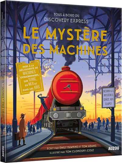 Le mystère des machines : tous à bord du 