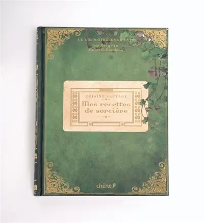 Le grimoire enchanté de Brigitte Bulard-Cordeau. Mes recettes de sorcière : cuisine sauvage