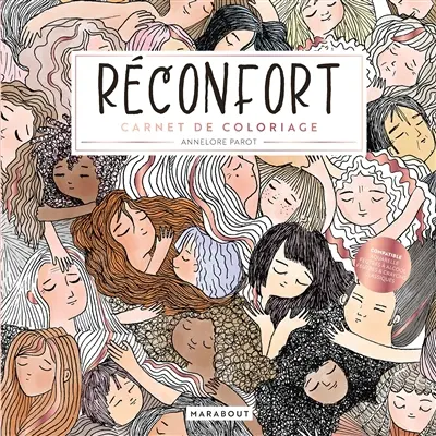 Réconfort : Carnet de coloriage