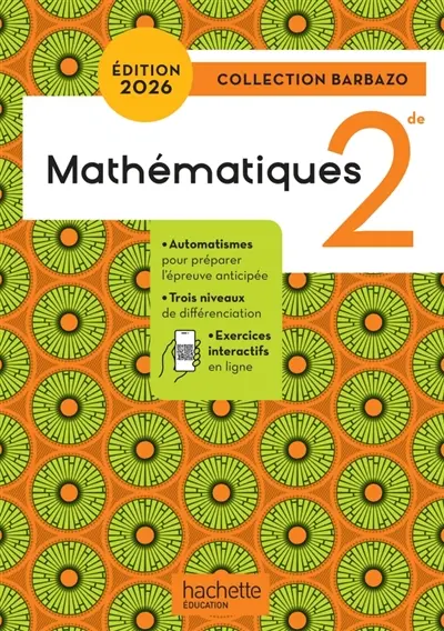 Mathématiques : 2de Mathématiques : 2de