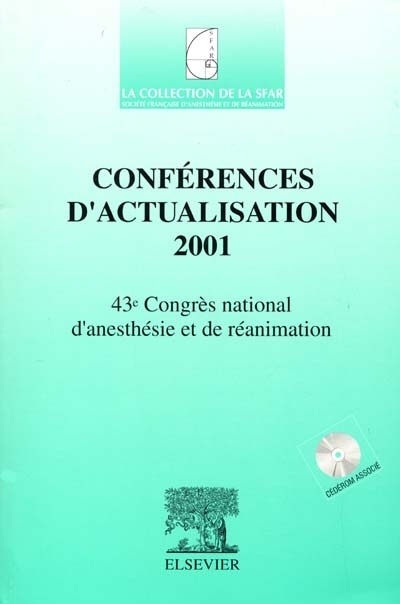 Conférences d'actualisation 2001