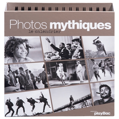 Photos mythiques : le calendrier