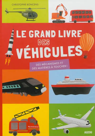 Le grand livre des véhicules