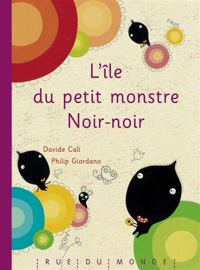 l'île du petit monstre noir-noir