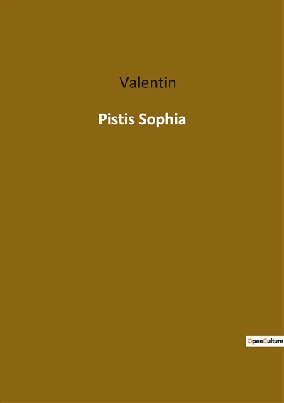 Pistis Sophia