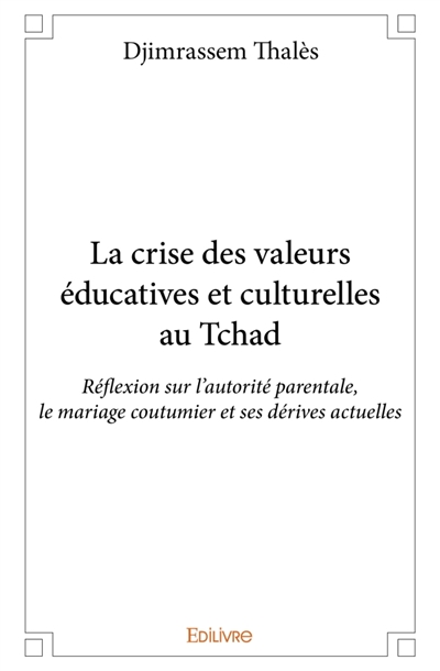 La crise des valeurs...
