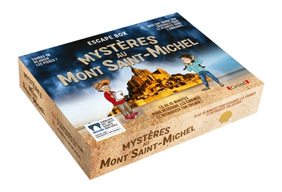 Mystère au Mont-Saint-Michel : escape box