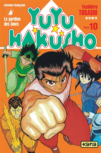 Yuyu Hakusho : le gardien des âmes. Vol. 10